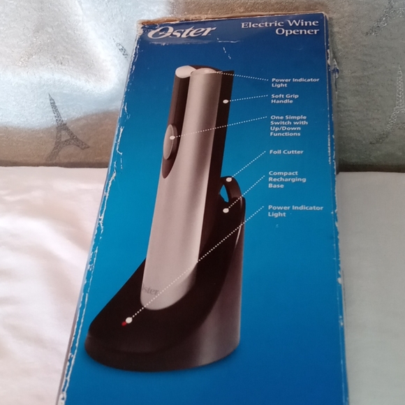 Oster Electric Wine Opener - Picture 2 of 4